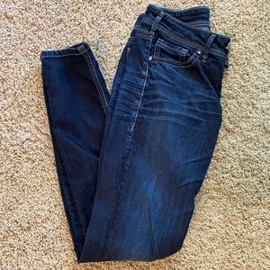 Silver Size 28 Jeggings